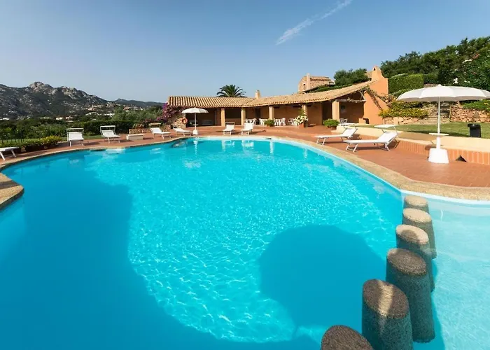 Hébergement de vacances Il Poggio Di Cala Granu