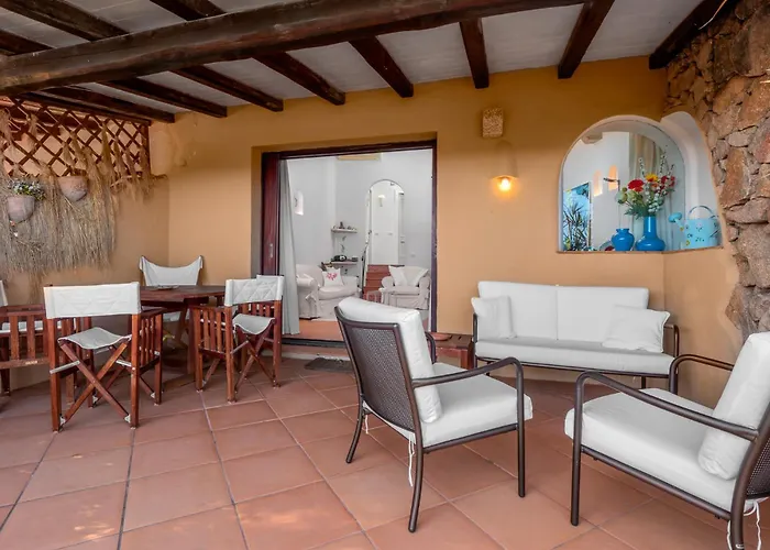 Ferienhaus Il Poggio Di Cala Granu Porto Cervo