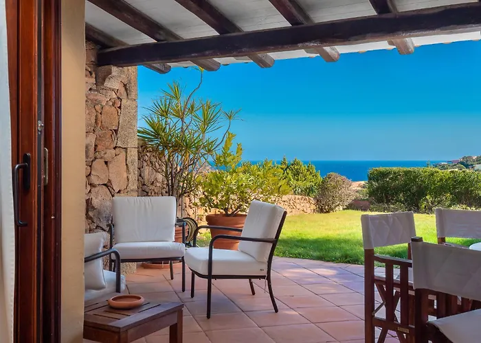 Ferienhaus Il Poggio Di Cala Granu Porto Cervo
