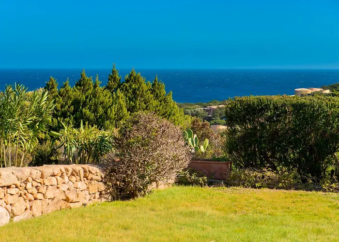 Ferienhaus Il Poggio Di Cala Granu Porto Cervo