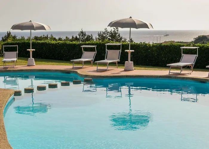 Vakantiehuis Il Poggio Di Cala Granu *